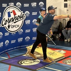NOUVEAUTÉ Cornhole Start !   Pitch Pads CS / OFCH