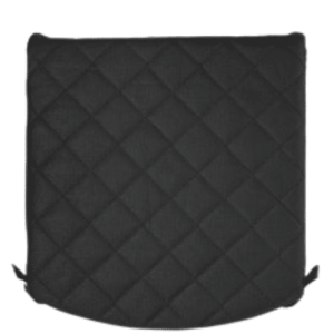 ZÜCA Coussin de siège rembourré Pro/Sport, noir